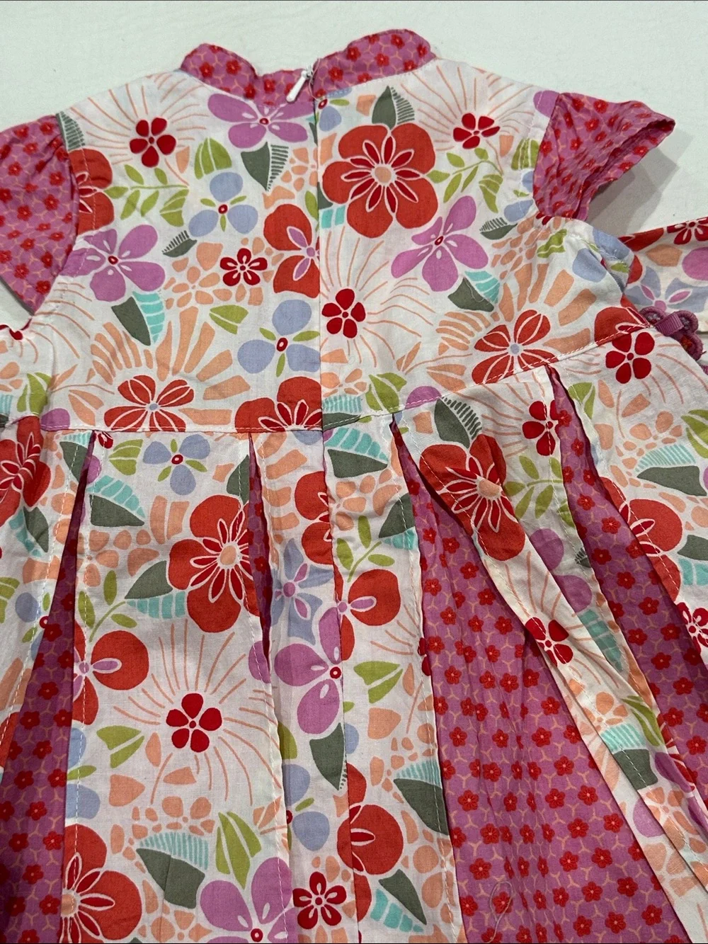 Gymboree Floral Girls Dress 12-18
